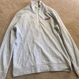 Vineyard Vines quarter zip, size M